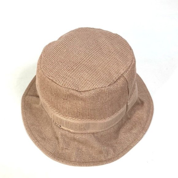 Dior 04DBB923A132 bucket hat bob hat cotton / Viscose pink main image 12